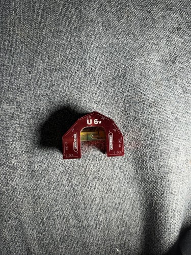 Checkpoint groove level - u6, v-groove