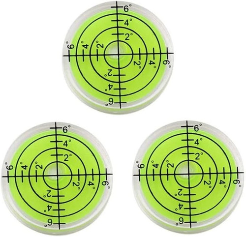 3pcs circular bubble - 3pcs, level